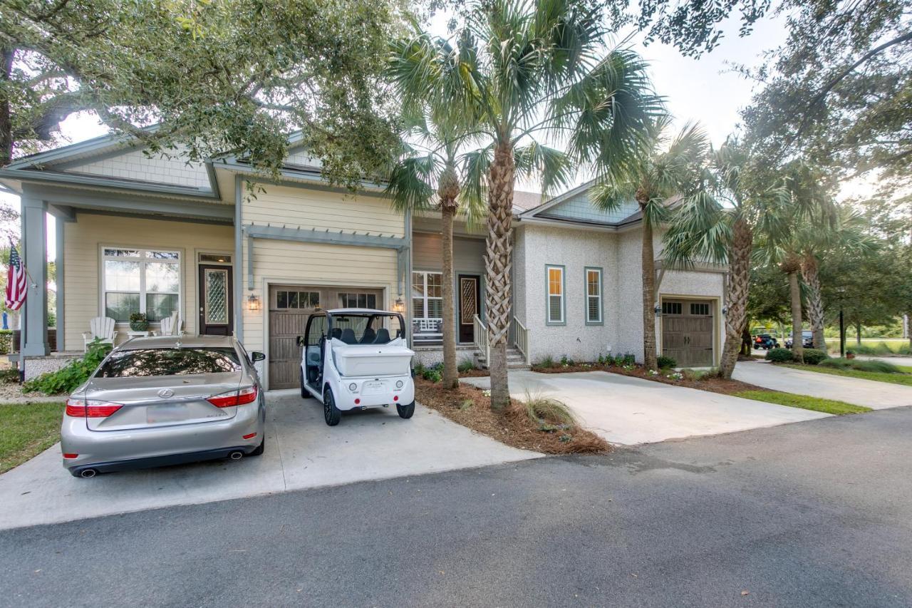 Luxe Jekyll Island Home With Beach And Pool Access 外观 照片
