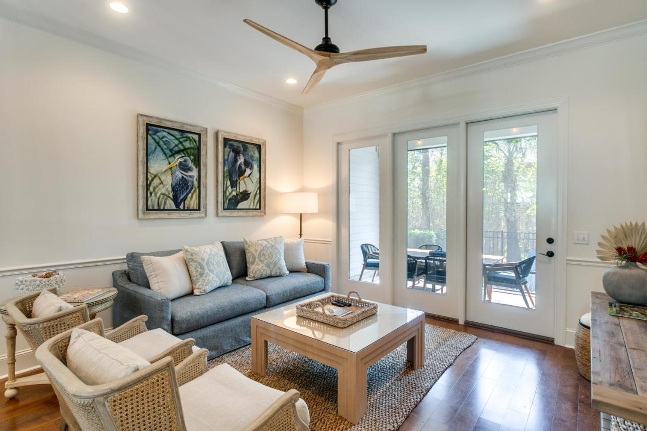 Luxe Jekyll Island Home With Beach And Pool Access 外观 照片