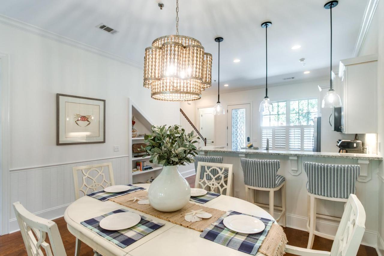 Luxe Jekyll Island Home With Beach And Pool Access 外观 照片