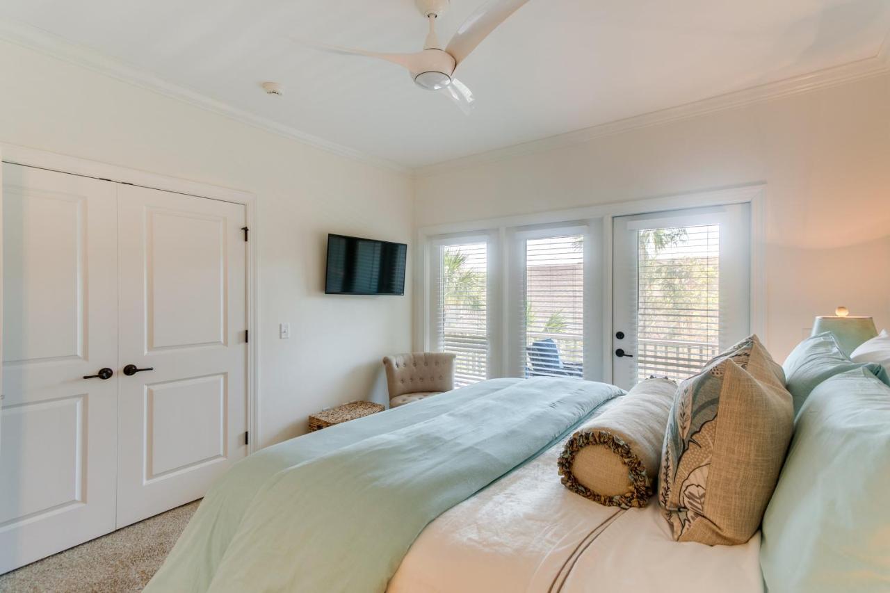 Luxe Jekyll Island Home With Beach And Pool Access 外观 照片