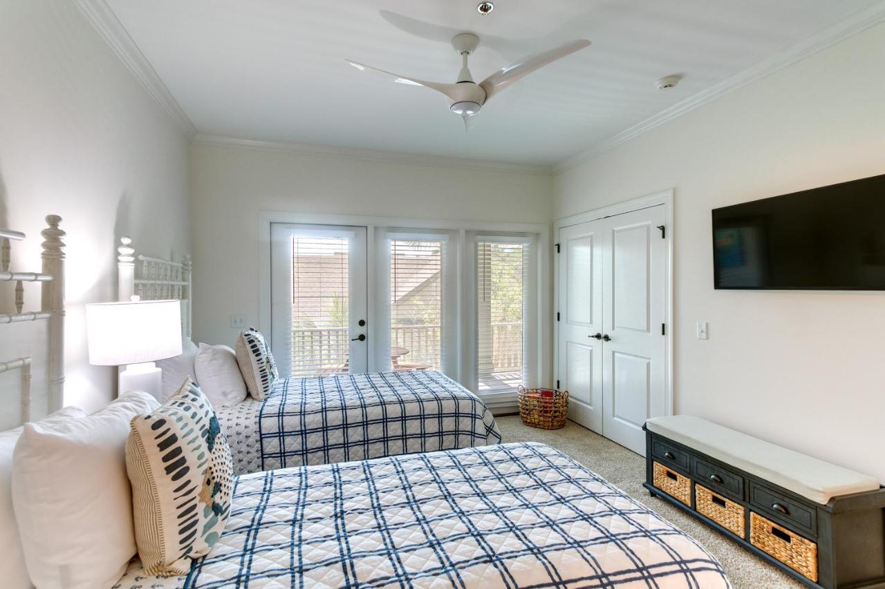 Luxe Jekyll Island Home With Beach And Pool Access 外观 照片