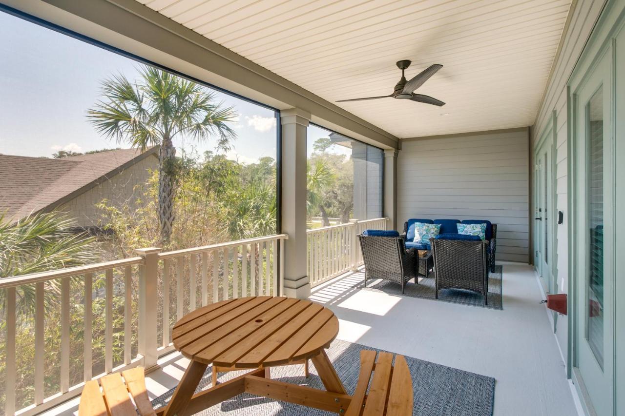 Luxe Jekyll Island Home With Beach And Pool Access 外观 照片