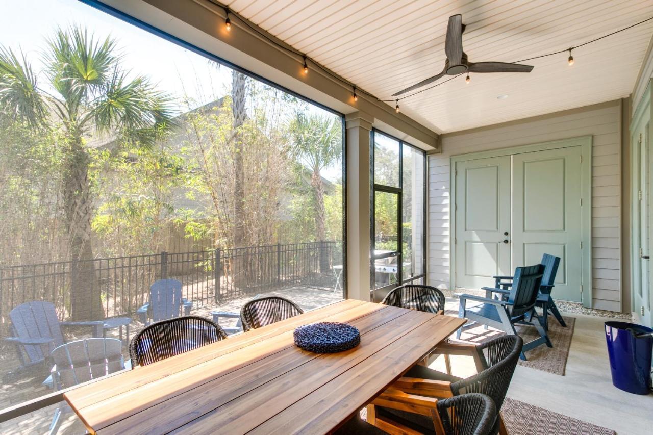 Luxe Jekyll Island Home With Beach And Pool Access 外观 照片