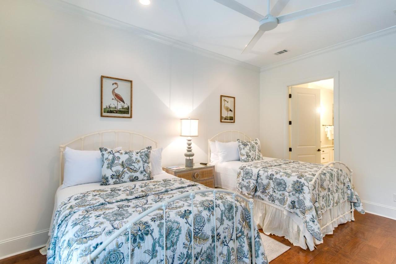 Luxe Jekyll Island Home With Beach And Pool Access 外观 照片