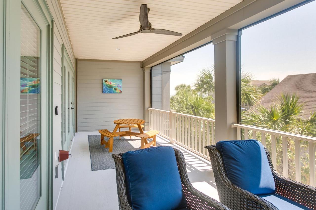 Luxe Jekyll Island Home With Beach And Pool Access 外观 照片