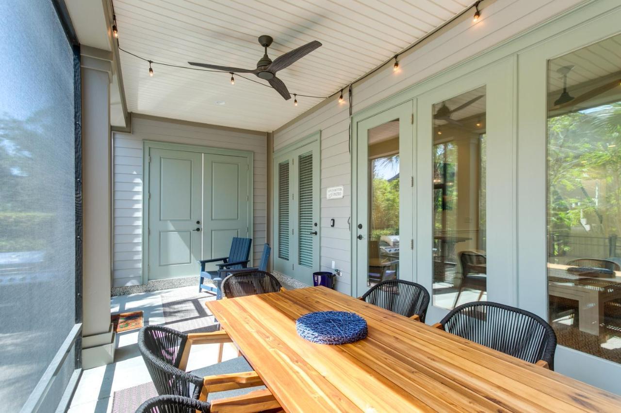 Luxe Jekyll Island Home With Beach And Pool Access 外观 照片