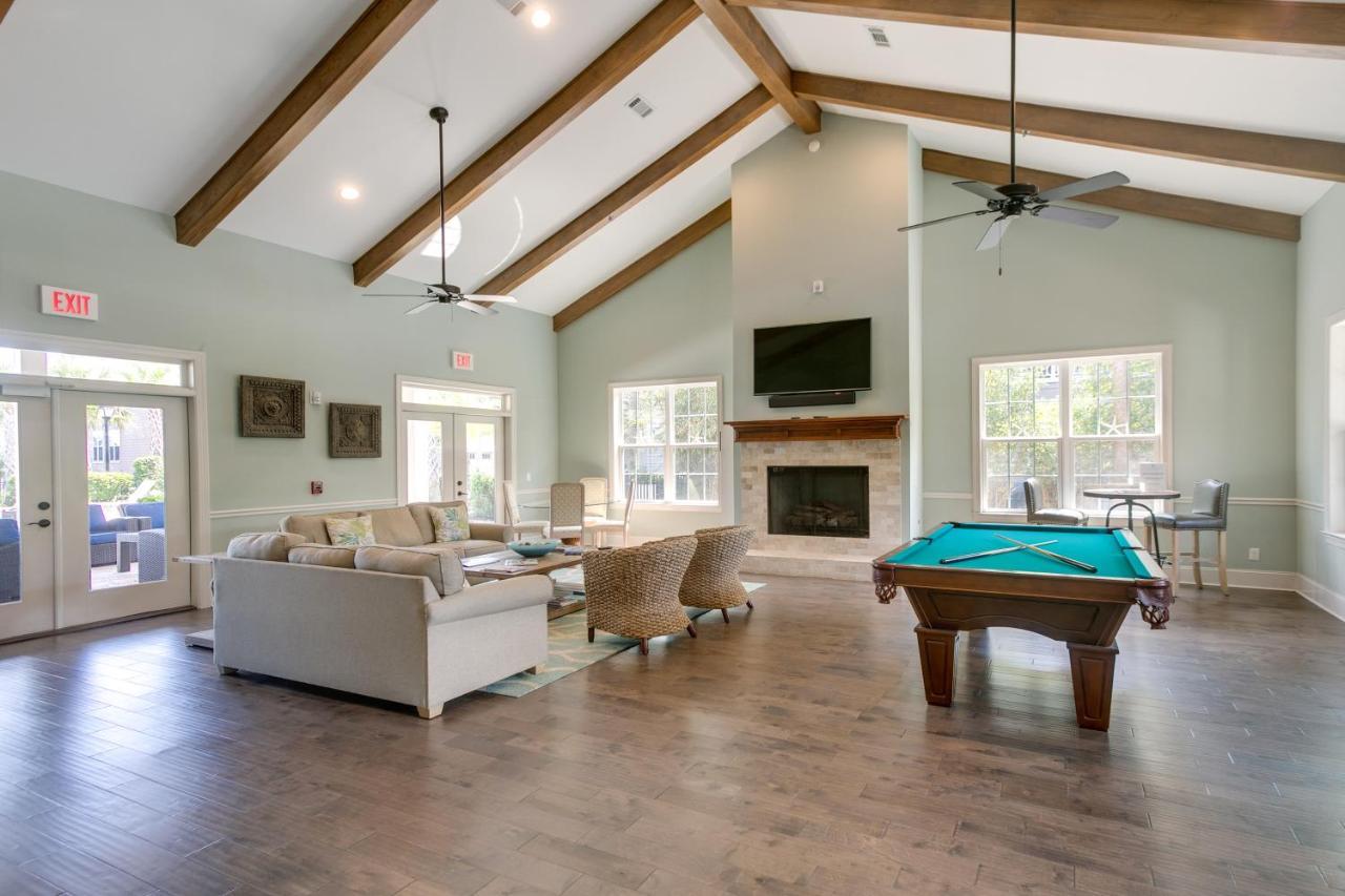 Luxe Jekyll Island Home With Beach And Pool Access 外观 照片
