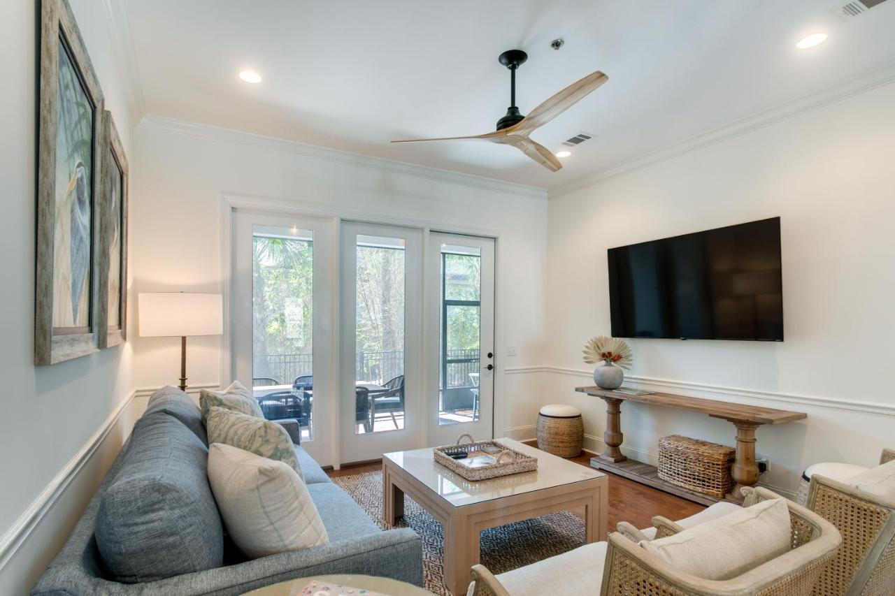 Luxe Jekyll Island Home With Beach And Pool Access 外观 照片