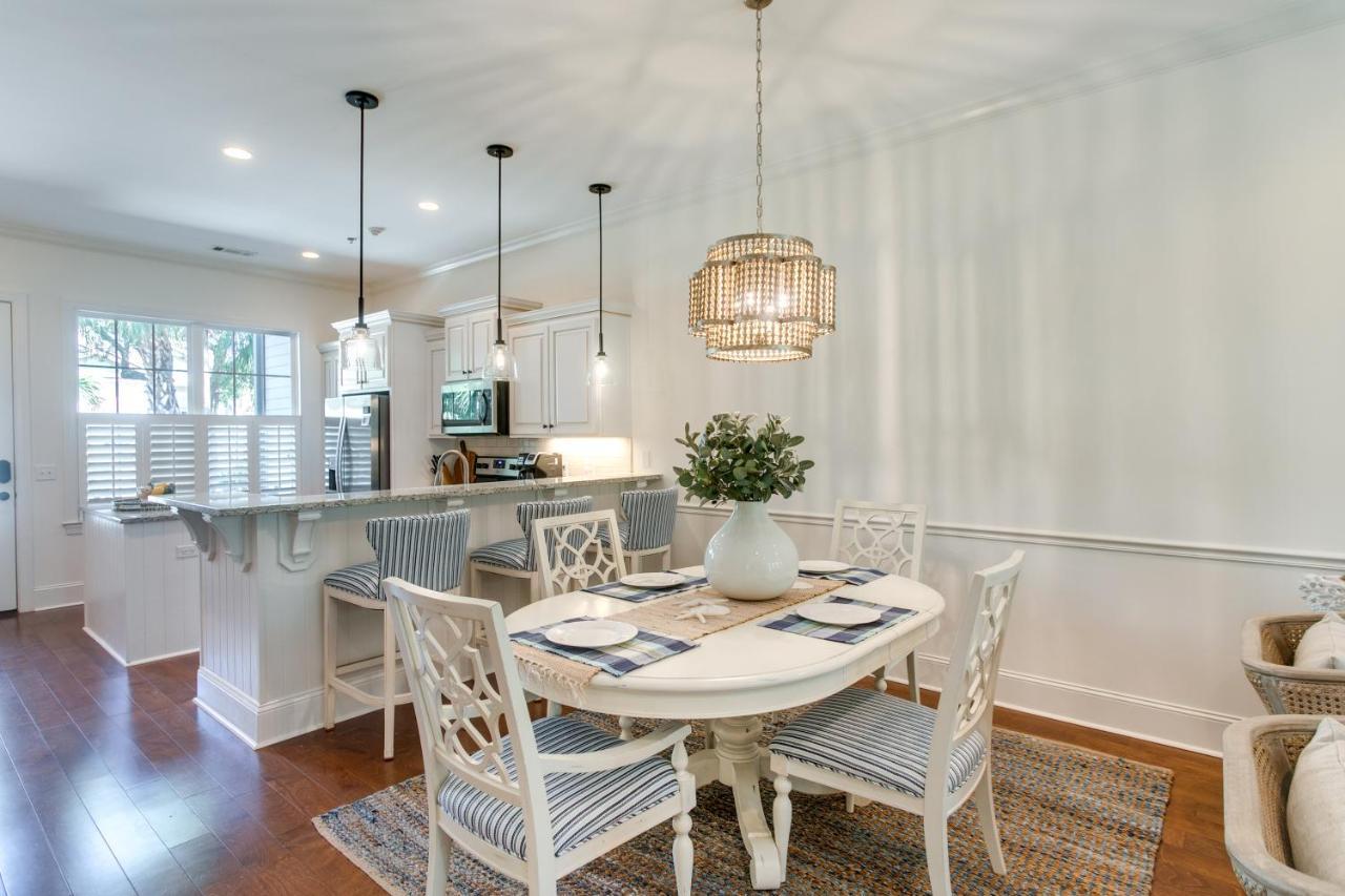 Luxe Jekyll Island Home With Beach And Pool Access 外观 照片