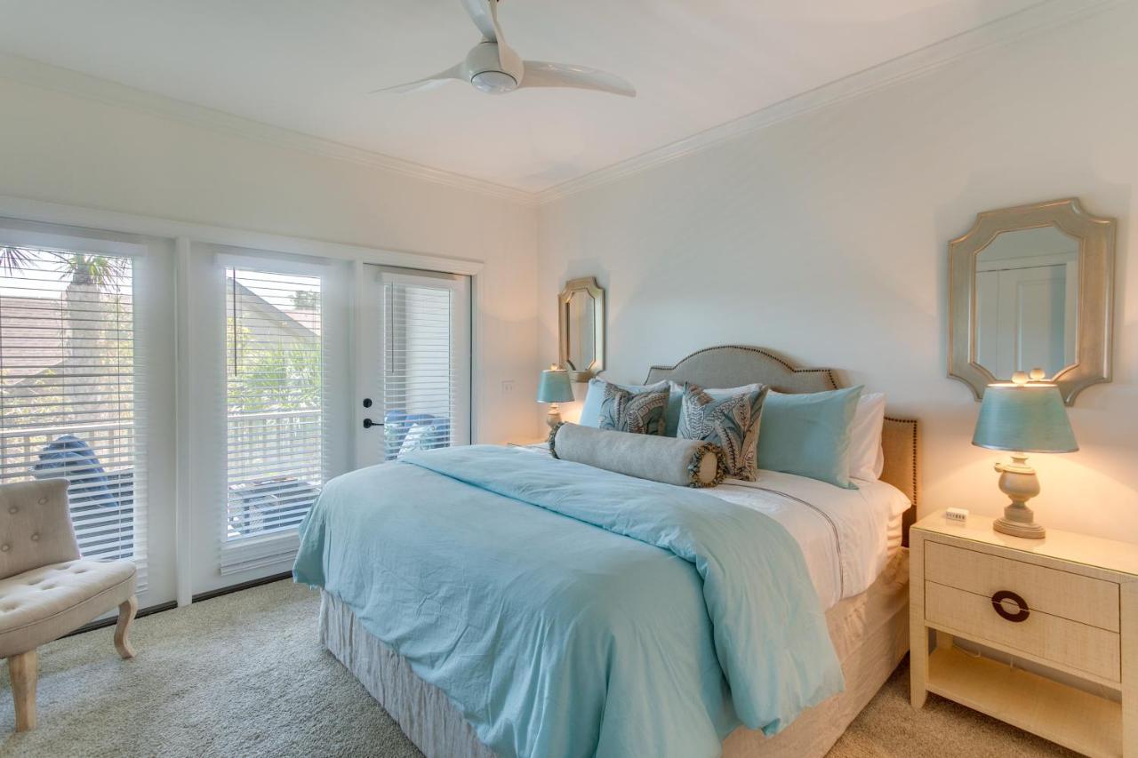 Luxe Jekyll Island Home With Beach And Pool Access 外观 照片