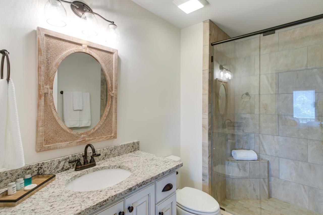 Luxe Jekyll Island Home With Beach And Pool Access 外观 照片