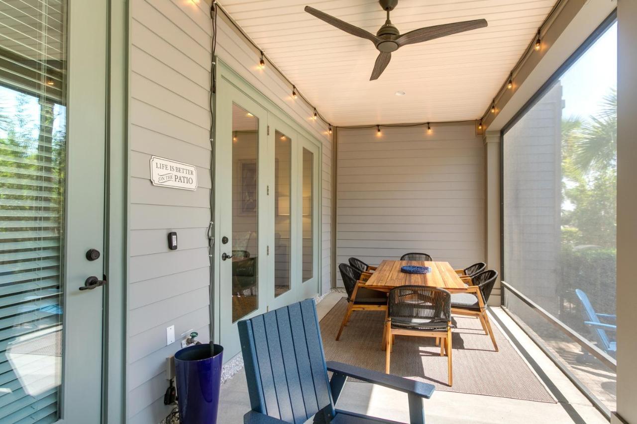 Luxe Jekyll Island Home With Beach And Pool Access 外观 照片