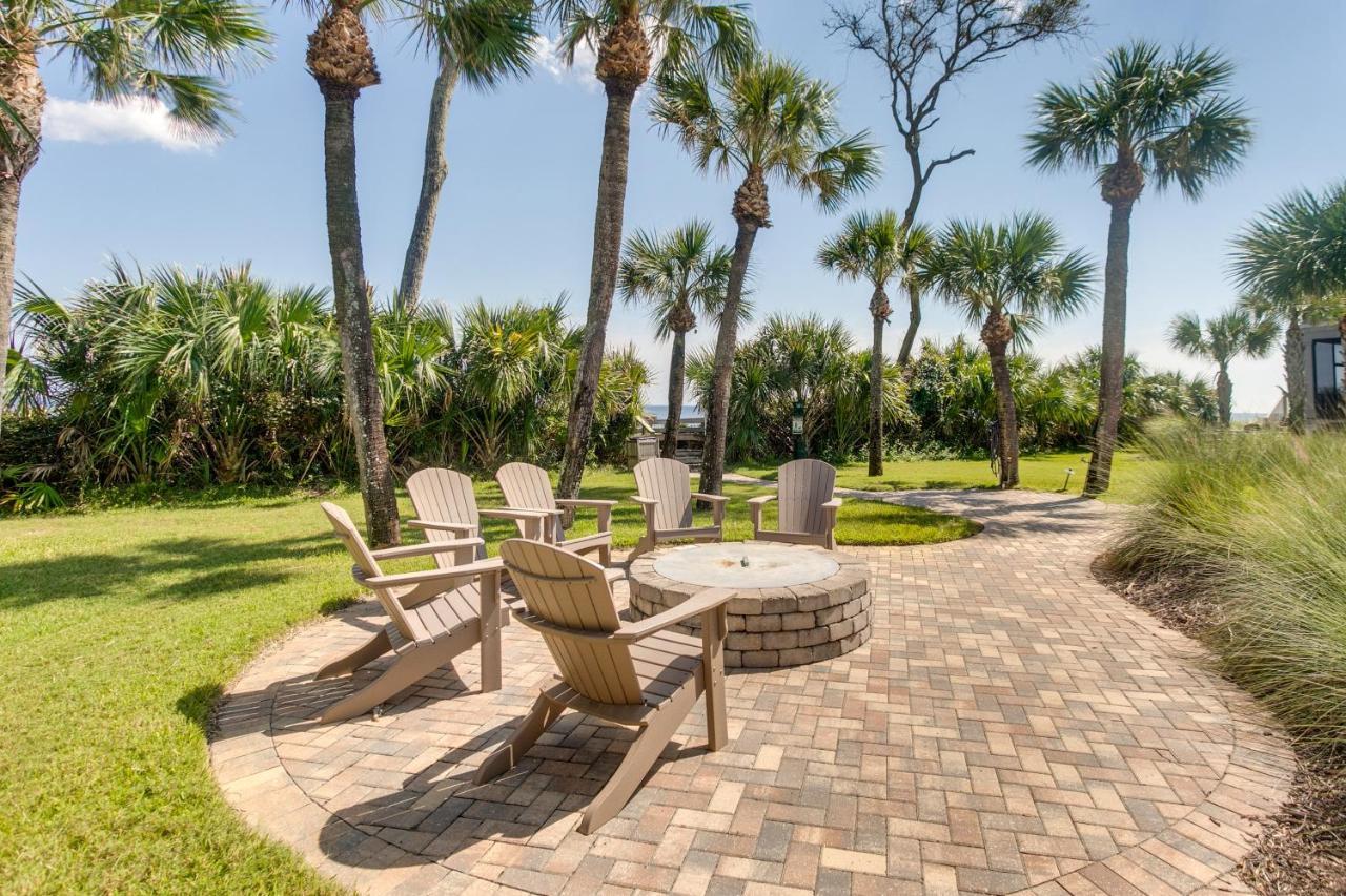 Luxe Jekyll Island Home With Beach And Pool Access 外观 照片
